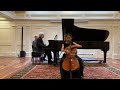 Emilia Kong 11yo - Concerto in C Minor by Henri Casadesus 1st mvt