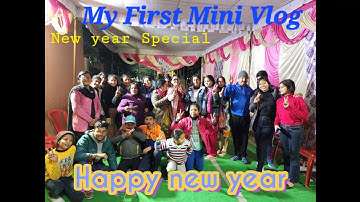 My First Vlog Viral , New Year Vlog #Viral #minivlog Kalpana pandey #haldwani 2023