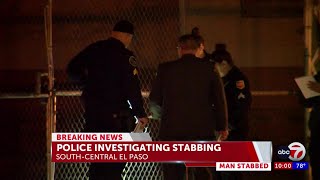 El Paso Police Crimes Against Person’s Unit investigating homicide in Central El Paso