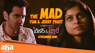 The MAD Fight😂 by Sangeeth Shoban || The Baker and The Beauty || ahavideoin