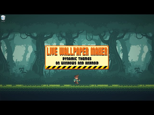 Sonic Mania Project: LWM (Live Wallpaper Maker) for Android