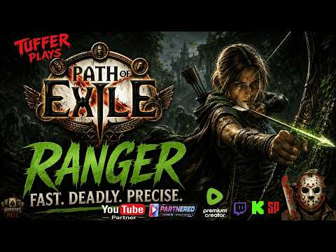 Vertical  🔞🔥 Ranger Life: Fast Clears & Bad Decisions Path Of Exile