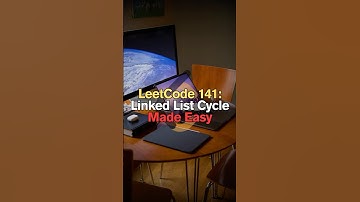 LeetCode 141: Linked List Cycle Made Easy #shorts #short