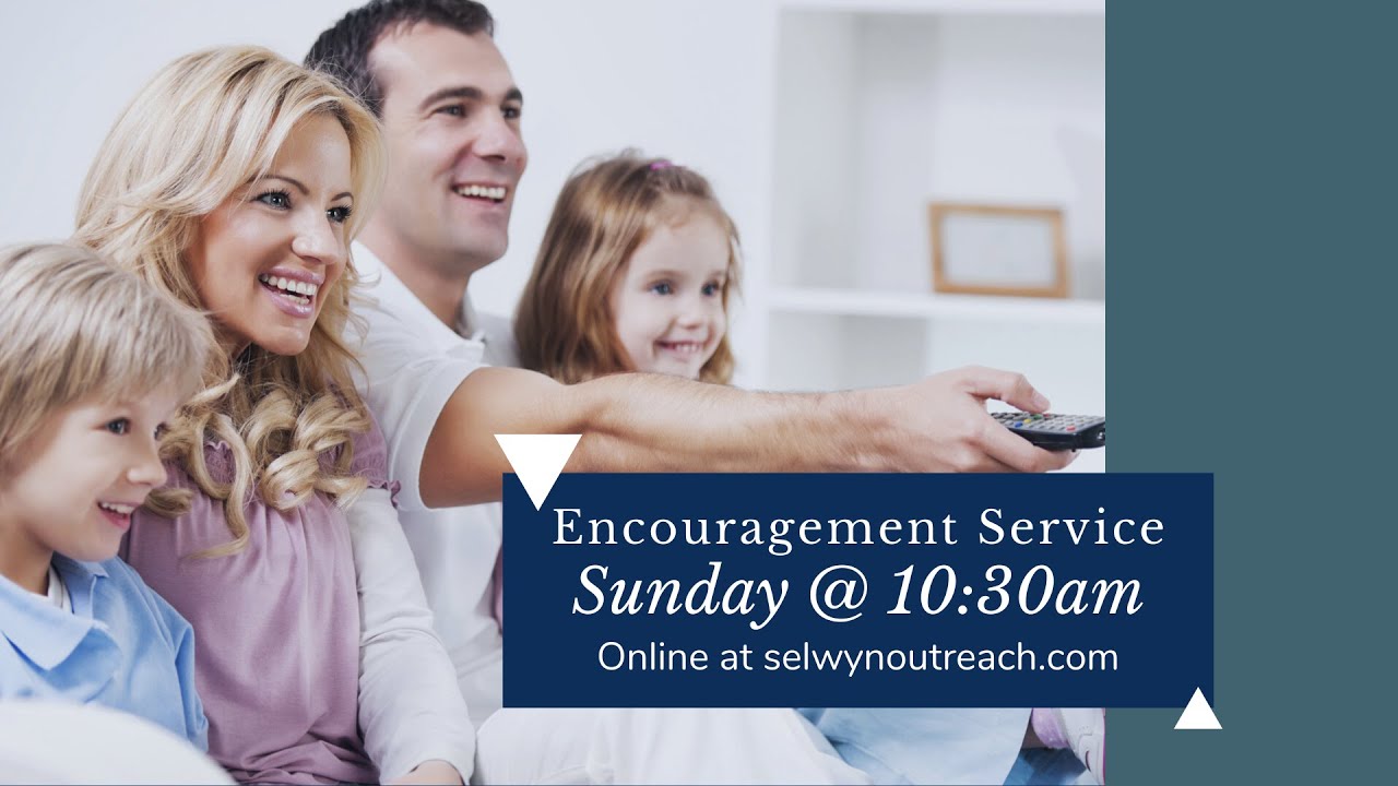 Encouragement Service - Mar 29 - YouTube