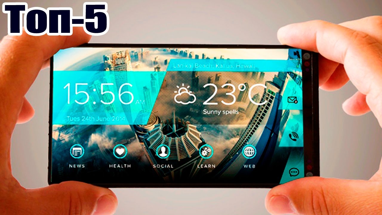 УБИЙЦЫ IPHONE 7!!!!! Топ 5 ФЛАГМАНОВ ИЗ КИТАЯ!!!2016