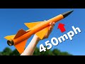 High Speed DIY Rocket