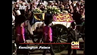 Princess Diana's Funeral - CNN's Full Live Coverage | Sept 6 1997