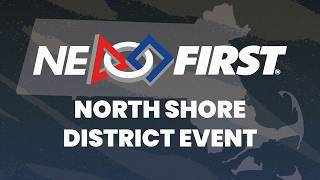 FIRST Robotics Competition REBUILT 2026 - NE FIRST North Shore District Event Day 1