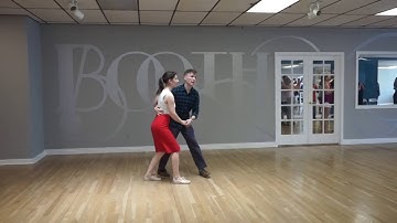 Learn To Lindy Hop In A Day (fwd/back, popout, promenade, circle, charleston, dip)