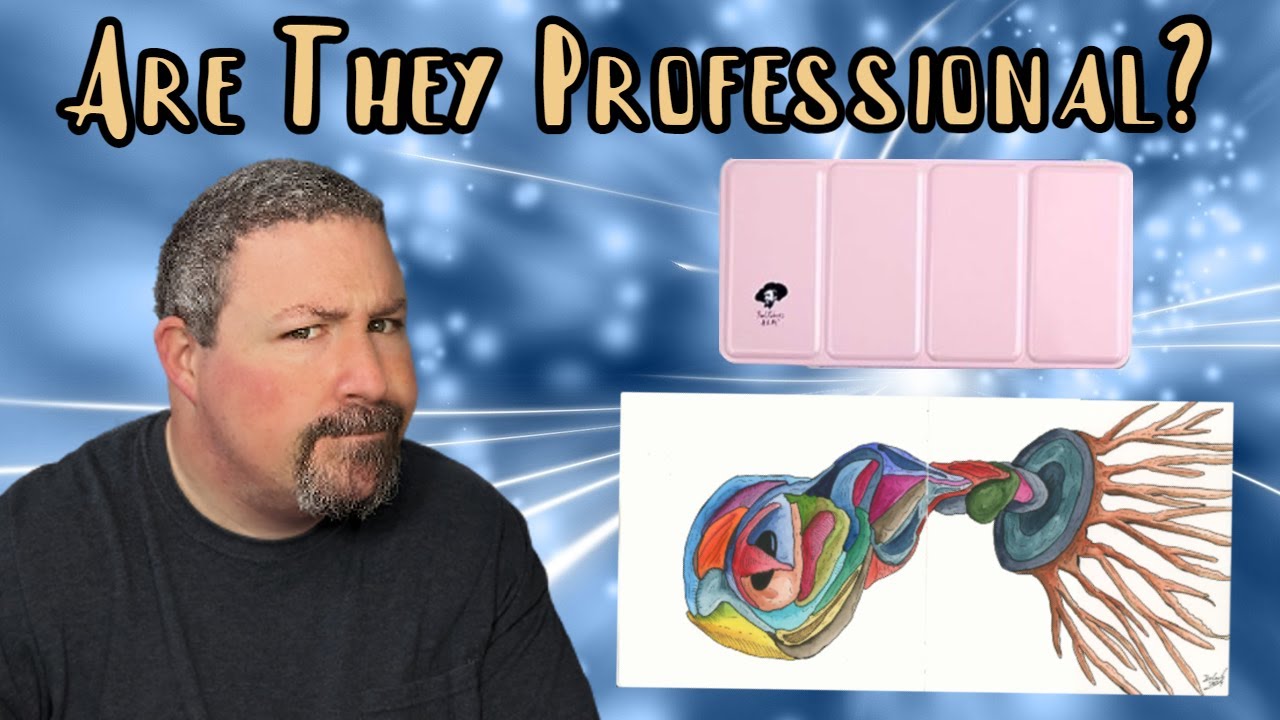 Paul Rubens Professional Watercolor Review