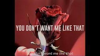 Rachel Bochner & XANA - You Don't Want Me Like That (Official Lyric Video)