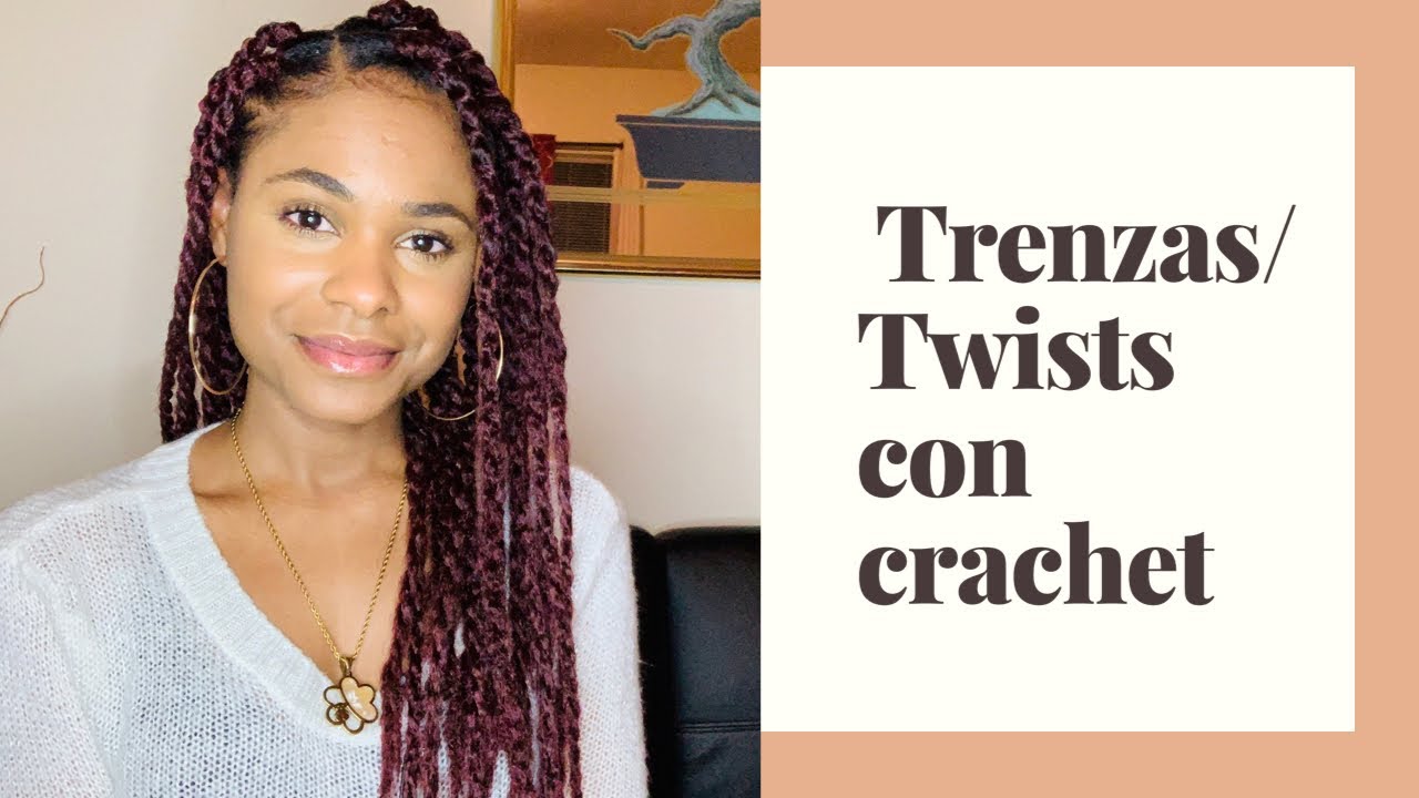 Como hacer trenzas africanas con extensiones