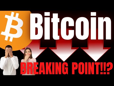 BITCOIN BREAKING POINT !!?? Where is the next area to be watched? 1 BITCOIN BREAKING POINT !!?? Where is the next area to be watched? thumbnail