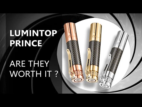 My Opinion After 1 Year Of Use | The LUMINTOP PRINCE Flashlight