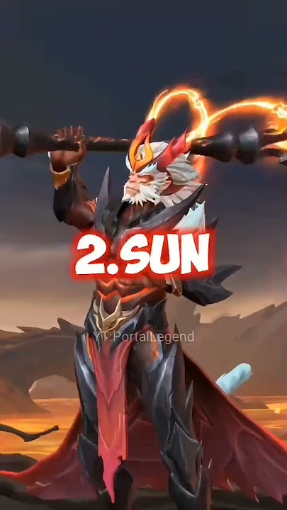 HERO YANG BISA PUSH TURRET TANPA MINION