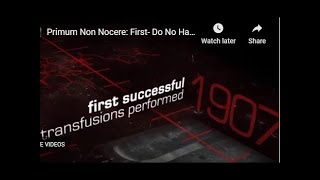 Primum non nocere (First - do no harm) Full Documentary