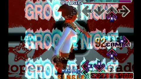 [DDR 2nd ReMIX APPEND Club Version Vol.2] m-flo - The rhyme brokers [SP MANIAC]