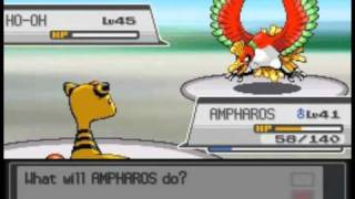 Pokemon Heart Gold - The Rainbow Pokemon, Ho-oh [US]