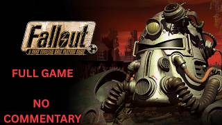 Fallout FULL GAME| NO COMMENTARY| PC