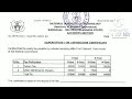 NIT WARANGAL FEE STRUCTURE PREVIOUS B tech/ Mtech /MSc/ MCA
