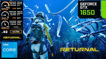 GTX 1650 - Returnal - 1080p All Settings Tested (FSR)