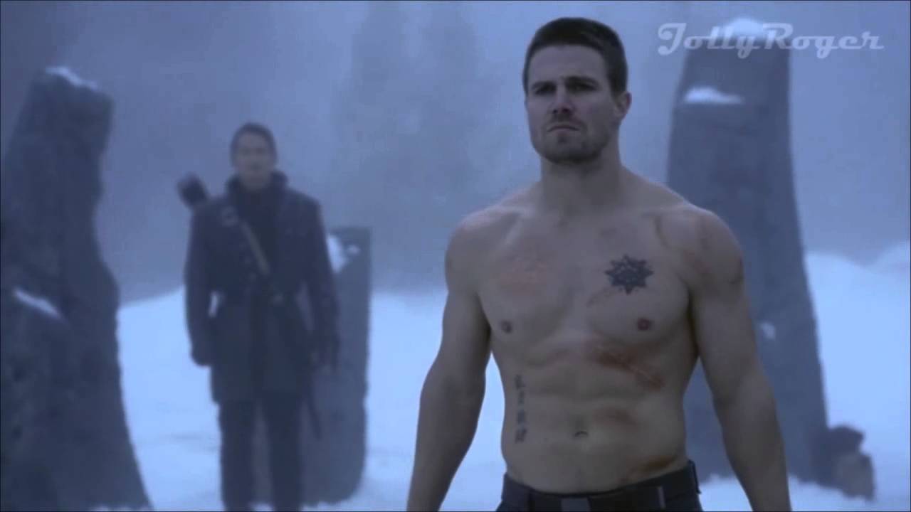 Oliver Queen → Arrow VS Ra's Al Ghul Epic Fight YouTube