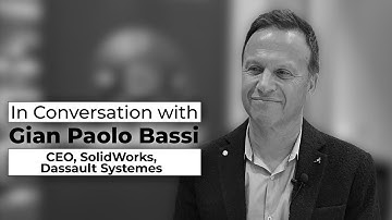 India is our favourite playground: Gian Paolo Bassi, Dassault Systèmes Solidworks
