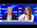 Aurore Bergé : «On entre dans le marché du travail trop tard et on en sort trop tôt»