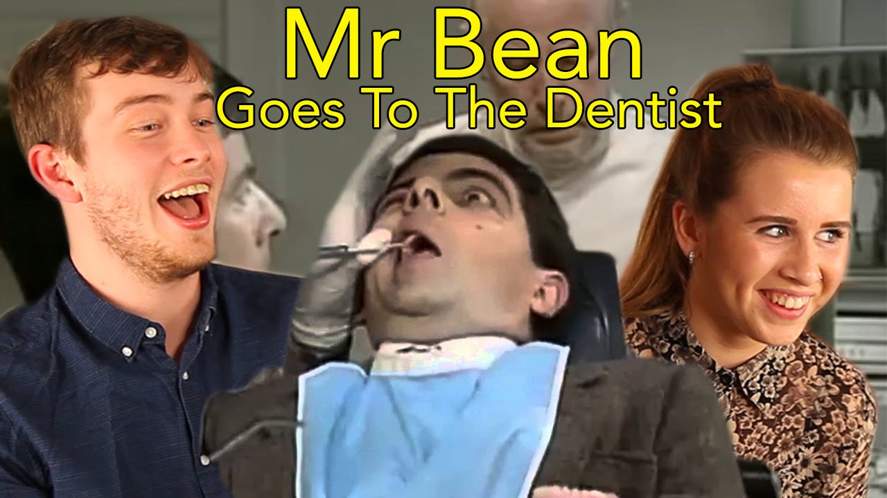 Mr Bean at The Dentist Reaction - Head Spread - YouTube