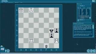 Chess Lessons Endgame Course part 6 Rook and Pawn screenshot 2