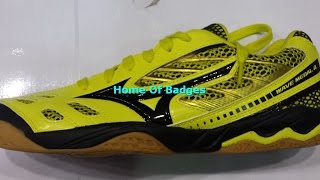 20150524 Mizuno 2015 Wave Medal 4 Men Women Table Tennis Sneakers 81GA141545