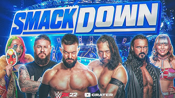 WWE 2K22 Universe Mode: SmackDown Theme - Coming For You
