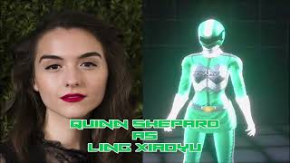 Power Rangers Tekken Force - Cast Revealed