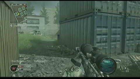 COD:MW Snipers Only FFA Shipment