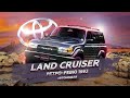 Ретро Ревю 1993 Toyota Land Cruiser / (MotorWeek перевод канал Механикс)