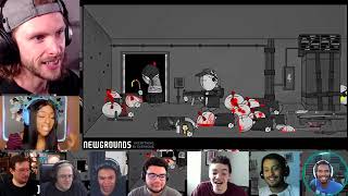 Madness Combat 7.5 Reaction Mash-Up