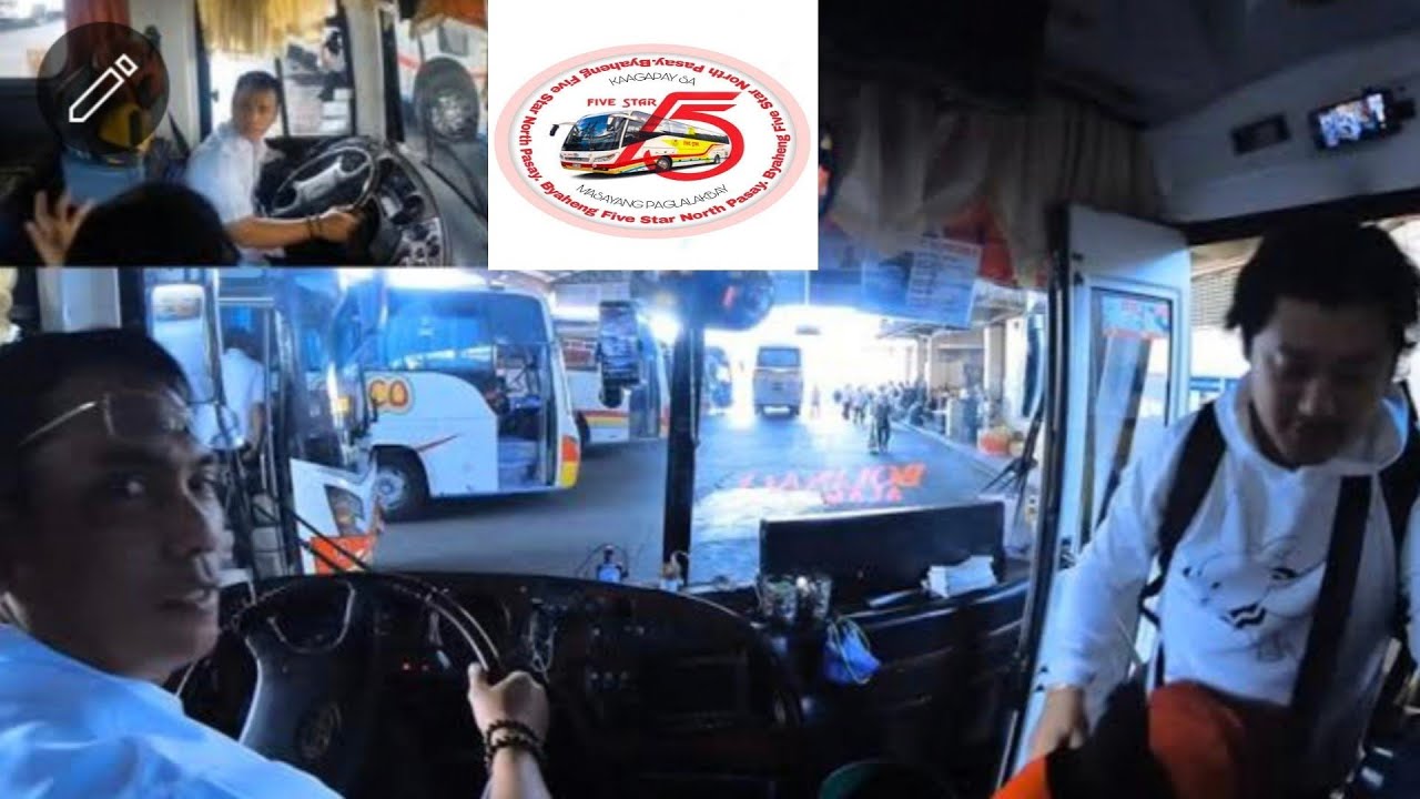 Ep.1. 88136 five star terminal going to Bolinao