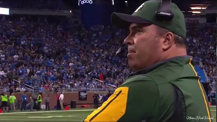 Michael Pennel Jr. | Green Bay Packers | 2014-2017...