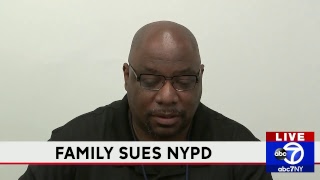Family files lawsuit against NYPD