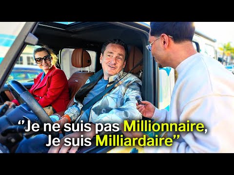 I asked the richest people in Monaco: HOW did you make your fortune? 🤑
