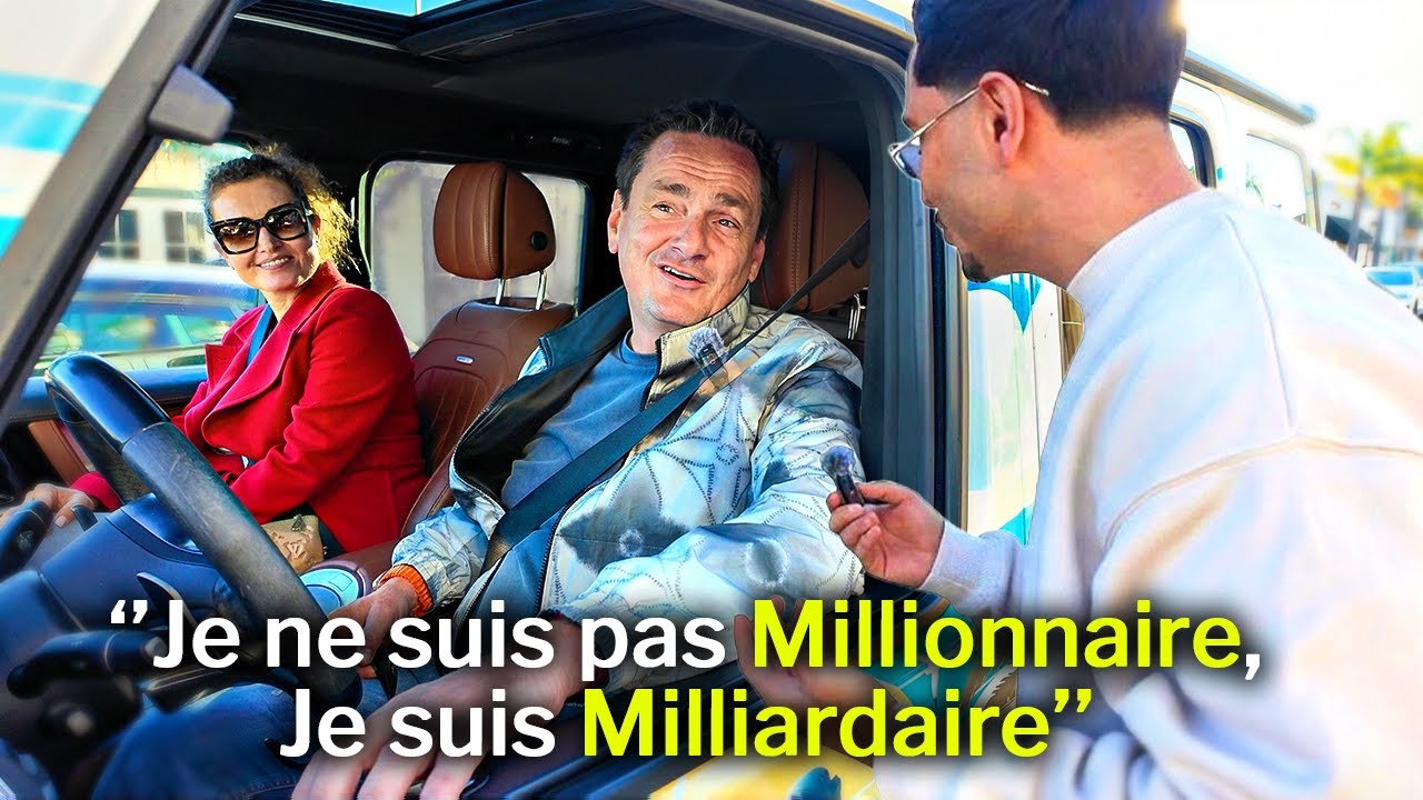 J’ai demandé aux plus RICHES de Monaco : COMMENT avez-vous fait fortune ? 🤑