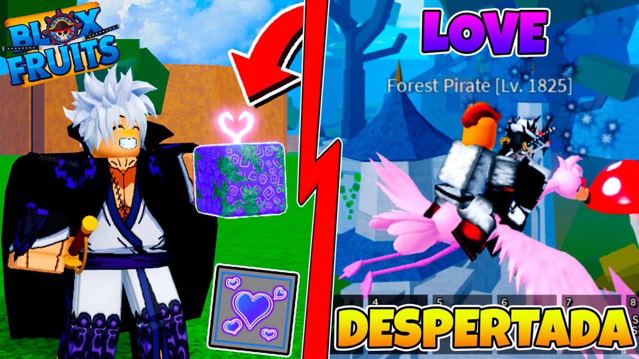 BLOX FRUITS: HIDRO contra SPOK - QUEM VENCE ESSA BATALHA DO AMOR?? (One  Piece do Roblox) 