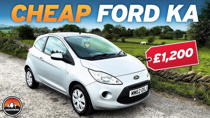 First Drive: 2008 Ford Ka