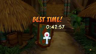 Hog Wild - Relic Guide 7/26 - Crash Bandicoot (Platinum)