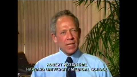 The Pygmalion Effect: Robert Rosenthal