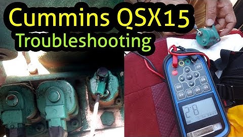 Cummins 500 kVA (QSX15) FSO Driver Failed ? How to Fix it ? @AsadElectrical