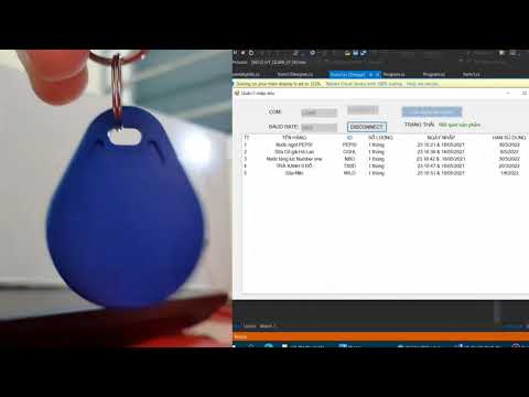 Video #RFID #Nhosm11 Hệ thống quản lý hàng hóa trong kho... - youtube