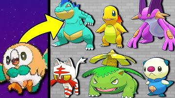 First To Get A Full Shiny Starter Team Wins