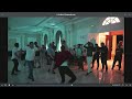 Middle of video