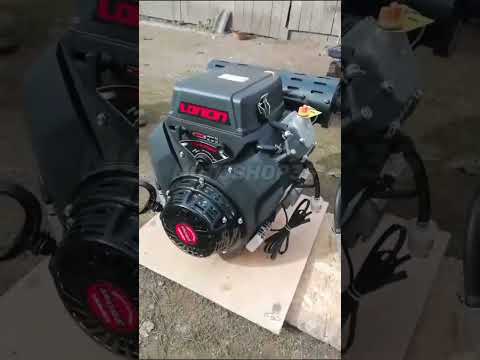 Отзыв Сергея для Мотошоп35  Бензиновый двигатель Loncin LC2V80FD